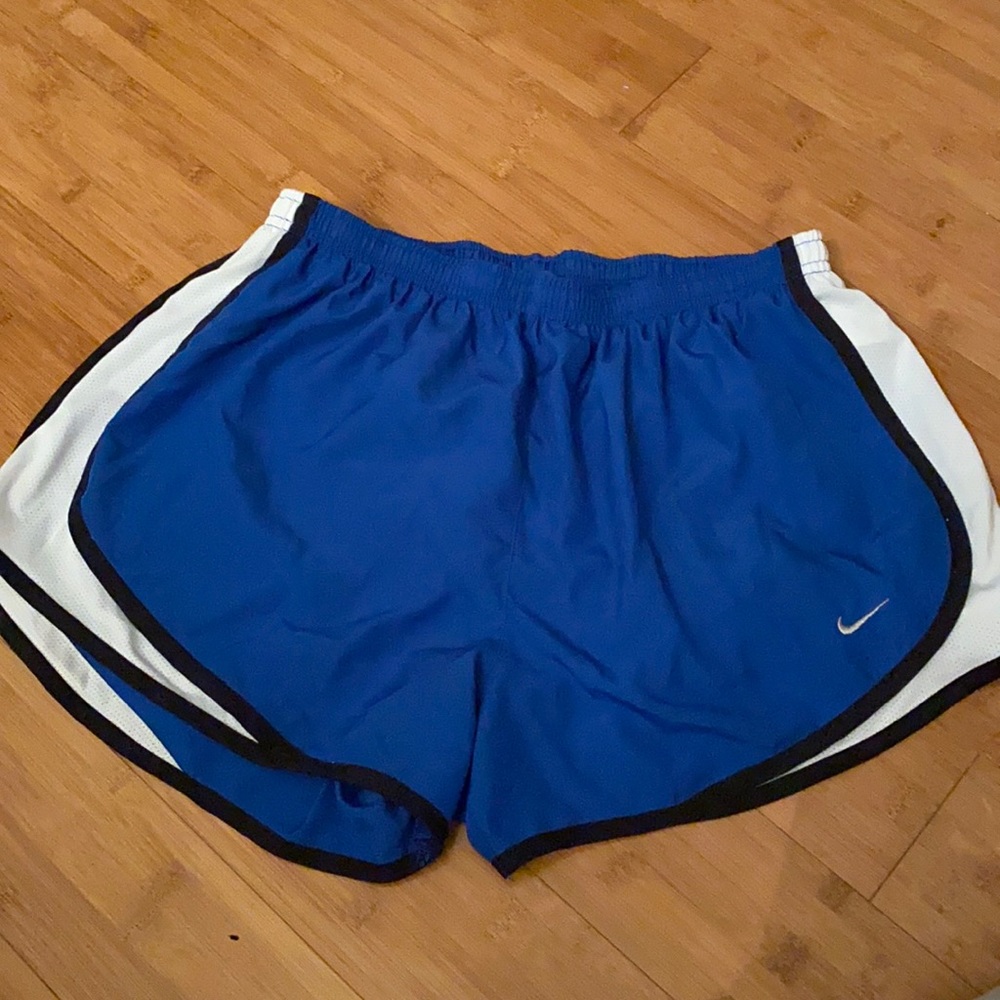 Dri Fit Blue Nike Shorts